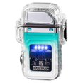 thumbnail image 4 of HDWUEN Electric Lighter,Rechargeable Windproof Cigarette Lighter for Camping Hiking BBQ,With Flashlight, 4 of 7