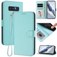 thumbnail image 1 of GANGXUN Wallet Case for Samsung Galaxy Note 8 – Magnetic Closure, RFID Blocking, Wrist Strap, Wireless Charging Compatible, 1 of 6