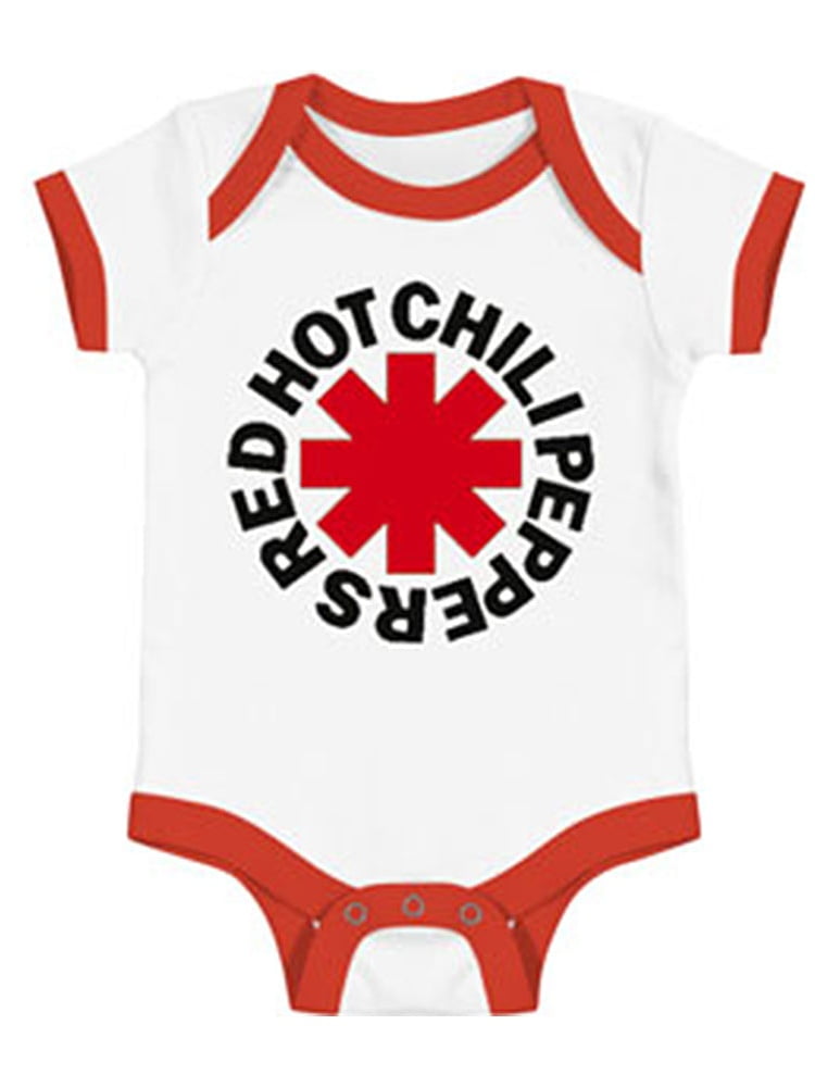 red hot chili peppers onesie