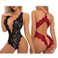 thumbnail image 2 of Ropa Interior Sexy De Gran Tamaño Entrepierna Abierta Y Pijama Encaje Perspectivapangjing, 2 of 4