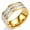 gold, variant on Gold Rings for Women,Skin-Conforming Fashion Rings for Women,Stable Framework Tarnish Free Gold Rings,Rosegold Plated