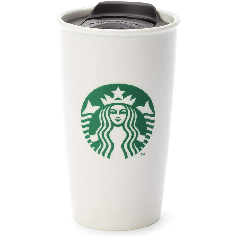 Starbucks Travel Cup Black 16 Oz Hot Coffee Mug Tumbler