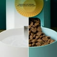 thumbnail image 4 of Automatic Cat Feeder, Multipurpose Leakage Proof Gravity Cat Food Water Dispenser For  Cat Small Dog, 4 of 8