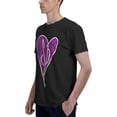 thumbnail image 6 of Smashing Pumpkins Men's Shirt Short Sleeves Cotton T-Shirt Casual Novelty T Shirts Black, 6 of 9