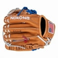 thumbnail image 5 of Nokona S1 Edge Precision All American I-Web 6U Infield/Outfield Baseball Glove, 5 of 8