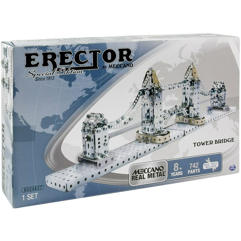 Meccano tower bridge sales