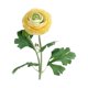 thumbnail image 1 of Wosthever 2 uds flores artificiales de seda de amplia aplicación para coronas y decoraciones de fiesta decoración del hogar boda Decoración Amarillo, 1 of 6