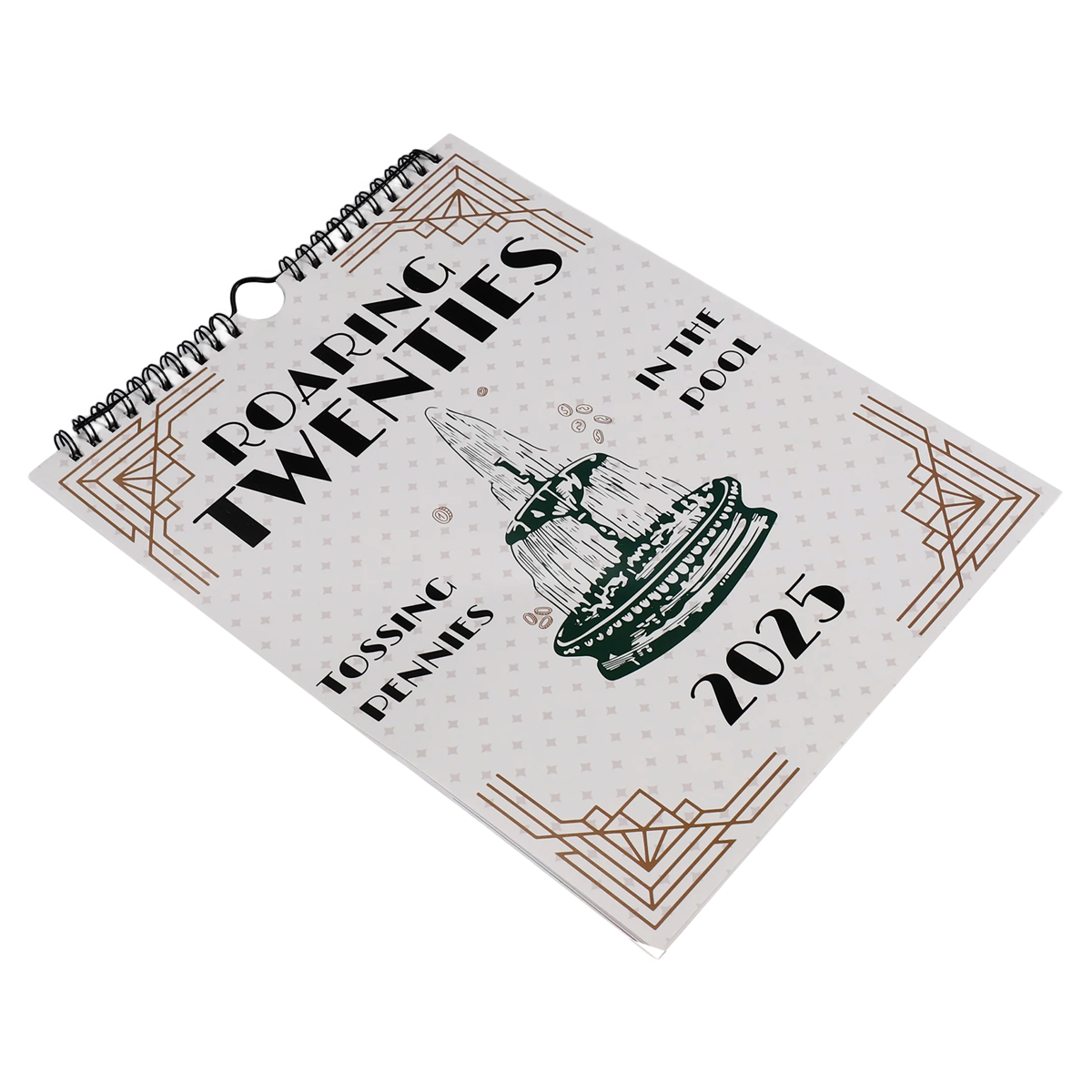 Qtmnekly 2025 Roaring Twenties Calendar Roaring Twenties Calendar Wall 