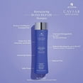 thumbnail image 5 of Caviar Anti-Aging Restructuring Bond Repair Shampoo by Alterna for Unisex - 16.5 oz Shampoo, 5 of 7