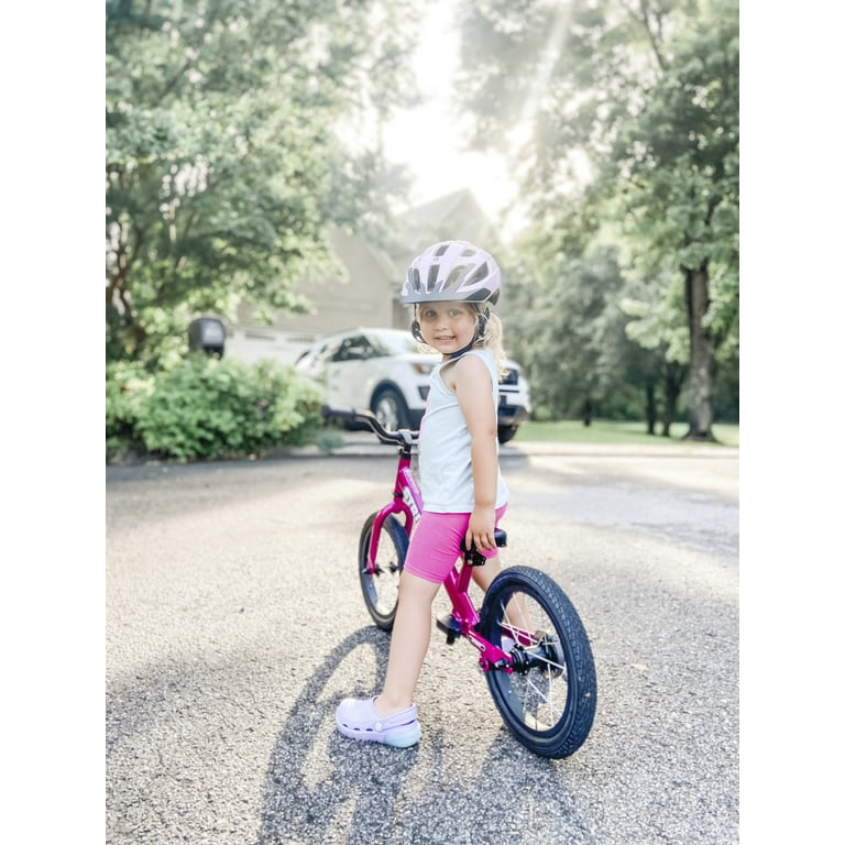 Strider 14x, Funky Fuschia- Balance Bike for Kids 3 to 6 Years
