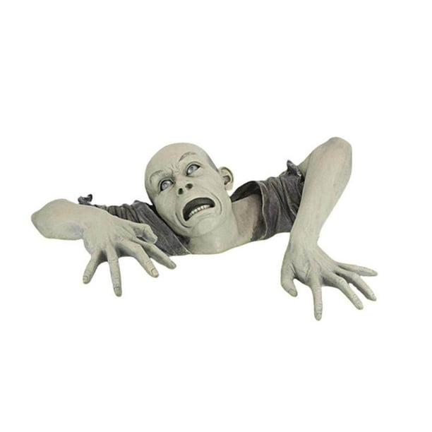 Horror Movie Statue Nightmare Resin Crafts Decoration Garden Decor Hideous Resin Zombie Statue Halloween Garden Ornaments for Outdoor Garden Patio Walmart
