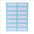thumbnail image 2 of ESTONE 12 Sheet Self Adhesive Sticky White Label Blank Stickers Note Tags Crafts, 2 of 10