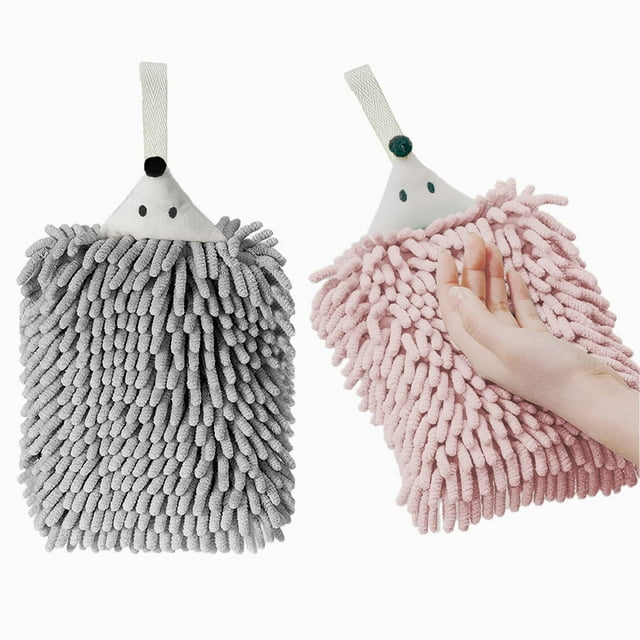 Toallas de mano Sisiten Chenille para baño, cocina, dormitorio