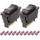 thumbnail image 1 of uds Dc12v 24v 5pin Dpdt interruptor basculante de botón elevador de ventana eléctrico Universal momentáneo para coche camión-interruptor #3, 1 of 8