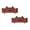 2Pack Red, variant on 2Pcs Car Multifunctional Seat Back Storage Bag New Car Seat Back Storage Car Seat Back Organizer With 2 Sturdy Drink Cup Holders And Tissue Feature Hooks Practical Home Decor