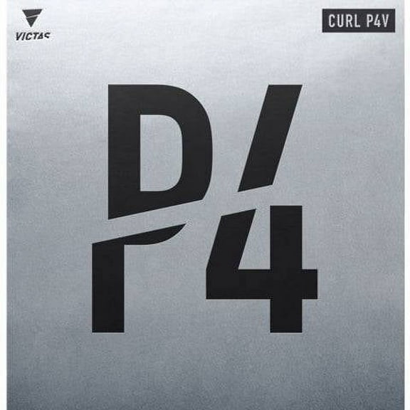 Victas Curl P4V - Long Pips Table Tennis Rubber