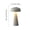 Grey, variant on Touch Control 3-Color Dimmable USB Lamp, Frosted Metal Ambient Light, Ideal for Bedroom Cafe Bar Decor