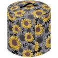 thumbnail image 2 of Cover for Air Fryer Electric Appliance Cover for 3 Quart Pressure Cooker Air Fryer Rice Cooker Kitchen Appliance Stain Resistant Washable Cover Keep Appliance Clean, Sunflower-3, 2 of 4
