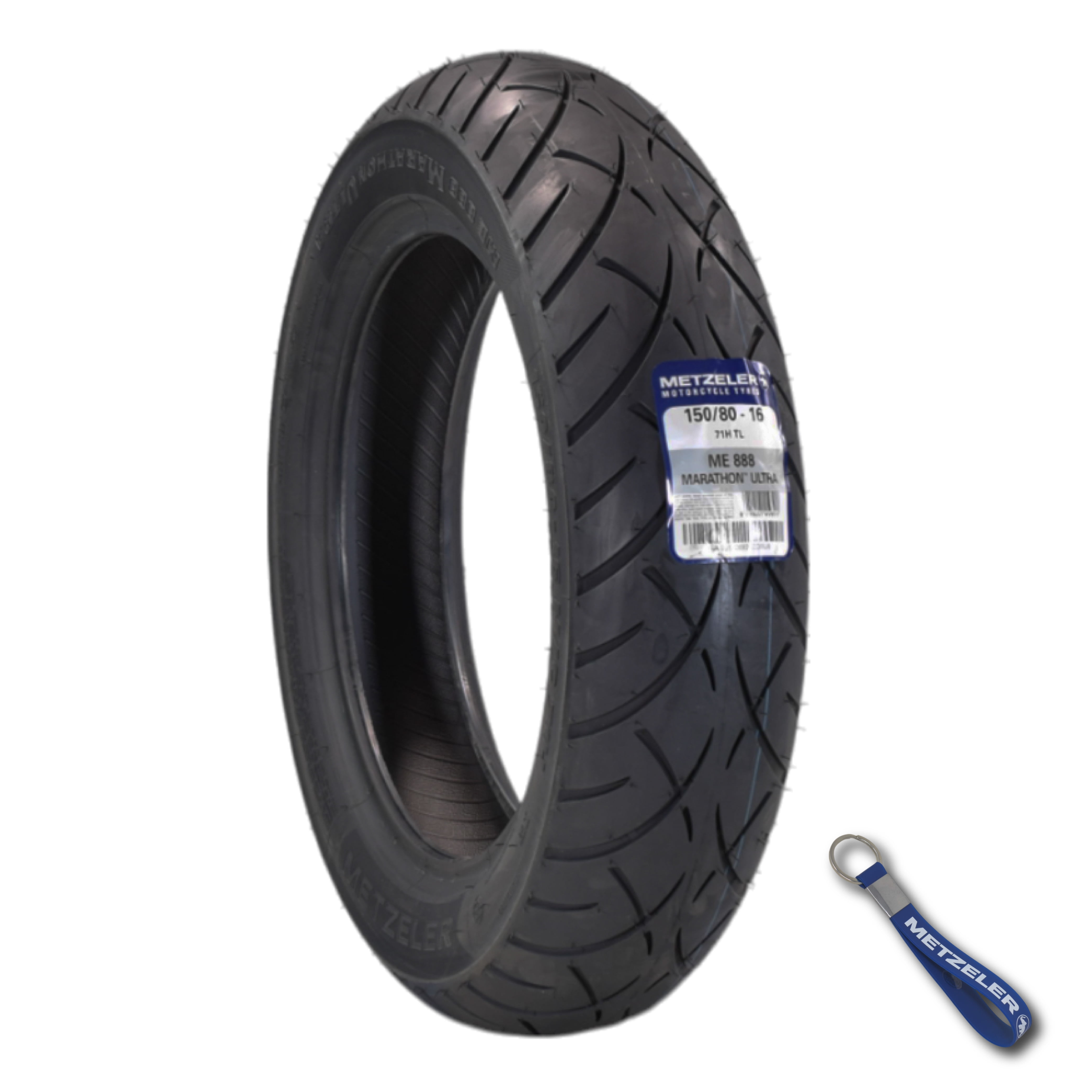 Metzeler ME888 Marathon Ultra Radial Rear Motorcycle Tire, 260