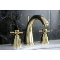 thumbnail image 2 of Kingston Brass Widespread Bathroom Faucets With Oil Rubbed Bronze KS2965EX, 2 of 2