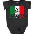 thumbnail image 3 of Inktastic Italian Soccer Boys or Girls Baby Bodysuit, 3 of 5