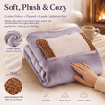 thumbnail image 3 of Heated Blanket Soft USB Blanket Machine Washable, Heated Electric Blanket Twin Size 60*80cm, Fast Heating, Machine Washable, Warm and Cozy For Home Travel Office, 3 of 8