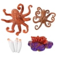 thumbnail image 1 of Shisuyan 1 Set Octopus Life Cycle Model Insect Growth Display Ornament Educational Toy, 1 of 8