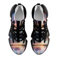 thumbnail image 6 of 2024 Sunset Scenery Women Or Men Lace Up Flat Sneakers Female Mesh Walking Footwear, 6 of 8