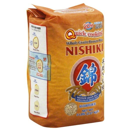 Nishiki Brown Rice, 5 lb - Walmart.com