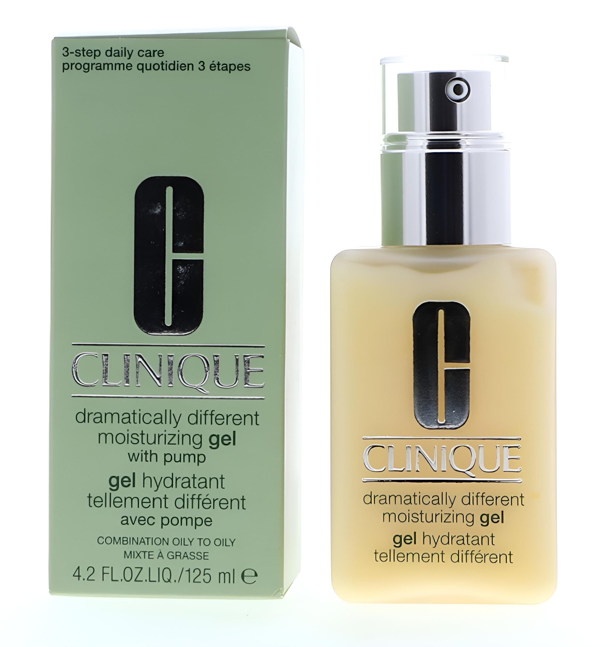 Clinique Dramatically Different Moisturizing Gel 125ml, 4.2 Ounce