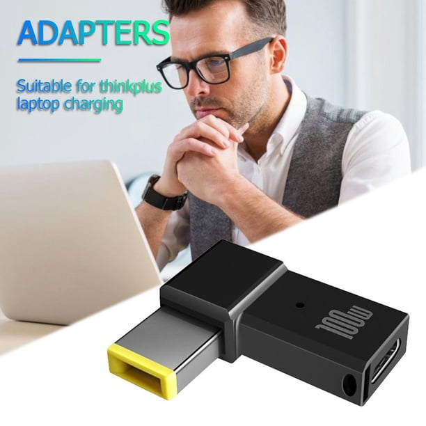 100Pcs Type C Female to Male PD 100W Fast Charging Adapter for Thinkplus PC