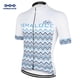 thumbnail image 2 of Camiseta de ciclismo KEMALOCE Classic Team transpirable Coolmax blanca Dry Fit Camiseta de ciclismo Camiseta de manga corta Uniformes de ciclismo de carrera, 2 of 4