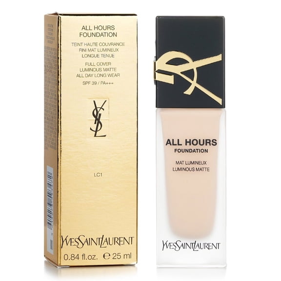 Yves Saint Laurent All Hours Foundation Lumionous Matte - LC1 0.84 oz