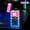 A, variant on EDHITNR Transparent Arc Lighter, USB-C Rechargeable Windproof Electric Lighter, Digital Display LED Arc Lighter for Camping Fire Starting Outdoor Survival
