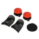 thumbnail image 5 of Tapa de tecla 5 en 1 para joystick, extensor de gatillo L2 R2 para mando de PS5, color rojo, 5 of 14