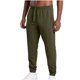 thumbnail image 2 of Pantalones largos de moda para hombre, de color liso, informales, con cordón, para fitness, hasta el tobillo, 2 of 7