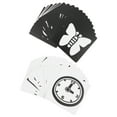 thumbnail image 4 of 2 Sets Baby Black White Flash Cards High Contrast Visual Stimulation Cards, 4 of 9