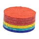 thumbnail image 4 of Punta de billar arcoíris Punta de taco de billar Punta de taco de billar multicolor Herramientas de reparación de juegos Cabeza de taco de billar 11mm 1 Uds, 4 of 9