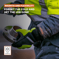 thumbnail image 5 of RefrigiWear Freezer Edge Insulated Gloves - Waterproof, Heavy-Duty, -40°F Comfort Rating, Durable Cold Storage Work Gloves, 5 of 7
