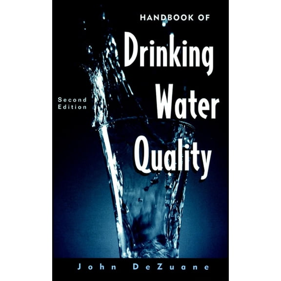 Handbook of Drinking Water Quality, (Hardcover)