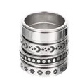 thumbnail image 4 of CIMAXIC birthday 4Pcs Fidget Rings Stars Moon Rings Rotatable Rings Anniversary Birthday Gift,0.79"X0.79"X0.2", 4 of 4