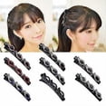 thumbnail image 3 of Sparkling Crystal Stone Braided Hair Clips,double Bangs Hair Clips Braided Hair, 3 of 3
