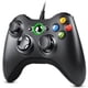 thumbnail image 1 of Controlador para Xbox 360, joystick para gamepad con controlador USB con cable para Microsoft Xbox 360 PC con Windows 7/8/10/XP, 1 of 5