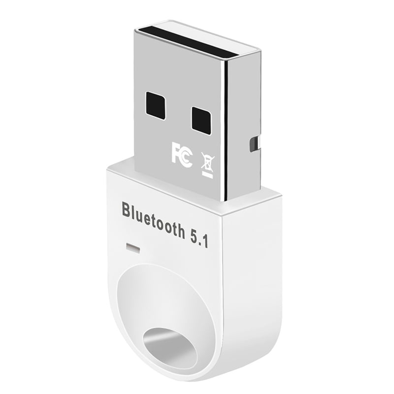Synslinie let at blive såret ballon USB Bluetooth Adapter 5.1 Bluetooth Receiver USB Bluetooth5.1 Dongle  Transmitter Mini Adapter for PC Laptop Speaker - Walmart.com