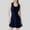 01 Navy, variant on Awdenio Women's Tankini Swimsuits Sleeveless 2-in-1 Athletic Tennis Golf Dress Underneath Workout Active Dresses with Built-in Shorts