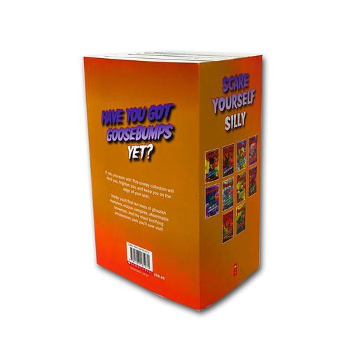 Goosebumps: 10 Books Set Collection, (Paperback) - Walmart.com