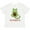 AA-White, variant on Avogato- Cute Green Cat Avocado Boys or Girls Toddler T-Shirt