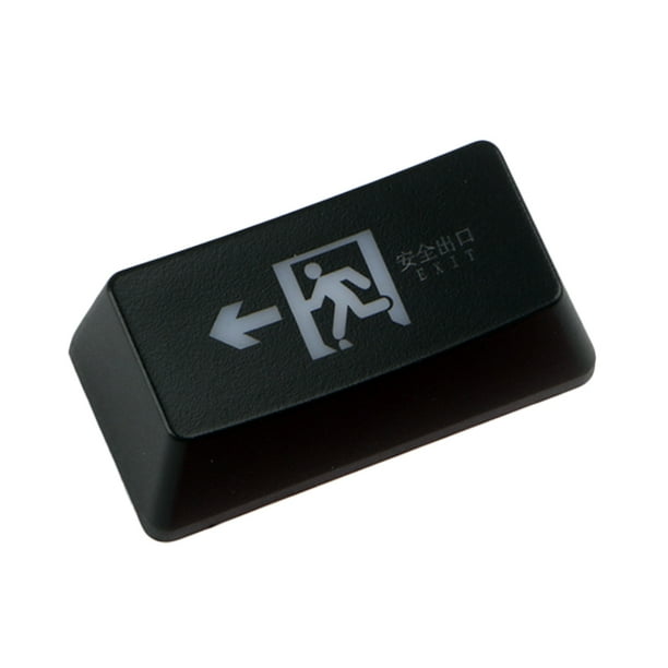 Accesorio de teclado transparente Enter Keycap Suministro de teclado personalizado DIY