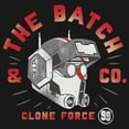 thumbnail image 2 of Girl's Star Wars: The Bad Batch Clone Force 99 & Co.  Graphic Tee Black Medium, 2 of 4