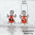thumbnail image 4 of GUANGHONG Animal Jewelry Ornament Necklace Set Turtle Earrings Series Jewelry Sets, 4 of 7